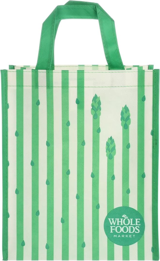 Whole Foods Market, Reusable Bag Small, 3.5 Gallon (6 Count)