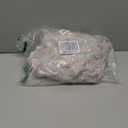 Lounsweer 3 Pcs Flower Table Runner 10ft Embroidery Flower Seasonal Table Runner Tulle Fabric Spring Summer Lace Tablecloth for Bridal Shower Baby Shower Holiday Kitchen Dining Decor DIY Craft (Pink and Green)