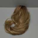 WILLBOND Halloween Rock Star Singer Costume Accessories, Include Fake Singer Microphone Toy Microphone Headset Costume with Long Blonde Wig Straight Synthetic Wig for Masquerade Cosplay Rock Concerts