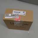 Set Of 2 Storage Organizer Bins Wall Mounted Shower Basket, Shower Caddy Stackable Clear Plastic Makeup Organizer Adhesive Hanging Bin for Bathroom, Kitchen, Cabinet, Pantry, BPA Free, Clear