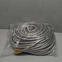 Metal Garden Hose 200 FT - Stainless Steel Garden Hose Leak-Proof with Layer Latex Core - 2025 Version/New Patented,Lightweight,Durable, Less-Kink Flexible Metal Water Hoses (Silver)