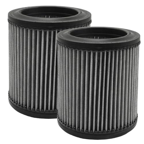 Anxingo 2 Pcs 32012957 Air Filter Replacement for Ingersoll Rand Compressor 2545 7100 3000 10T2 15T4 H15T4 TS7-TS15, Replaces 32165466 54726518 32127482 32012940 32012957 42406 1R417