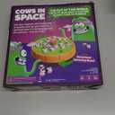 What DO You Meme? Cows in Space, Hilarious Kid-Friendly 2026 Toy of The Year Finalist Game by Relatable, Includes 2 UFO Headbands, 1 Electronic Spinning Base, 21 Cows, and Instructions