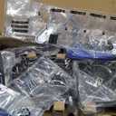 HUANUO 13 to 40 Inch Dual Monitor Arm for 2 Ultrawide Screens, Height Adjustable Full Motion Stand with 2 USB Port, VESA 75/100mm Mount, Holds up to 26.4lbs per Arm, Black