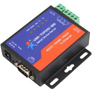 USR-TCP232-306 Serial to Ethernet Converter LAN Ethernet TCP/IP to RS232 RS485 RS422 Converter2