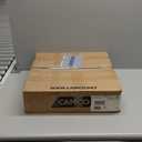 Camco 25-Ft Heated Water Hose for RV - Water Line Freeze Protection Down to -20F/-28C - Features Energy-Saving Thermostat & Includes Adapter for Connection to Either End of Hose (22911)