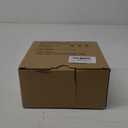 25 Pack C9 Christmas Green LED Light Bulb, Vintage Plastic C9 Ceramic Replacement Bulbs Waterproof C9/E17 Intermediate Base 0.6 Watt Great for Night Lights Christmas Patio String Lights