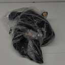 Kensie Womens Velvet Burnout Bodycon Midi Dress (12, Black)