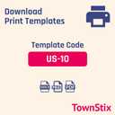 (2" x 4") 200 Sheets, Printable White Sticker Labels, Laser/Inkjet Printing - Matte, 10 per Page