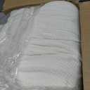 SUBRTEX 5 Pieces Stretch Sofa Slipcover Sets Couch Cover Sets Backrest Cushion Covers Furniture Protector Collection Set for Oversize Sofa Loveseat Chair Slip Covers(Medium, Ivory)