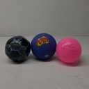 Set of 3 Balls (Nite Brite,Pow,Hedstroom)