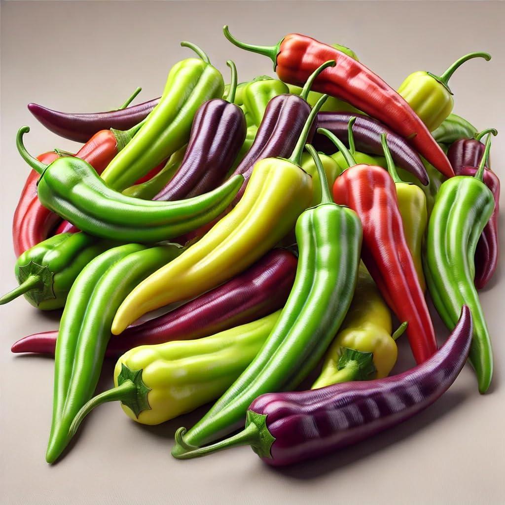 Seeds Ornamental Chili Hot Pepper Mix/Non GMO/Heirloom