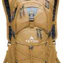 Teton Oasis/Trailrunner Hydration Backpack – Lightweight Water Pack with 2L/3L Bladder for Hiking, Running, Cycling, Biking 22L Sizes – Sewn-in Rain Cover – Fits Men and Women