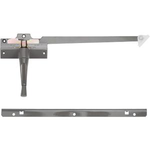 Touri Straight arm Operator with Handle for Left Window 9 3/8 in. Fit Andersen Perma-Shield Casement Window (1979-1989), Stone Color Window Opener