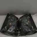 Sequential Full Led tail lights for 2019-2024 Dodge Ram 1500 (without Bilnd Spot) Starting Animated Rear Light Assembly, Dynamic Turn Signal,Brake,Reverse Smoked Not applicable to classic