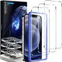 TZGZT Camera Protection for iPhone 13 Tempered Glass, [ Accessories] Magnetic Protective Cover with 2X Screen Protector, Women for iPhone 13, Silicone Grey#1