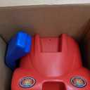 Step2 Push Around Buggy Kids Push Car, Ride On Car with Seat Belt and Horn, Toddlers Ages 18 Months - 3 Years Old, Max Weight 50 lbs., Easy Storage, Ideal Stroller Substitute, Red