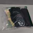 SERISIMPLE Viscose Bamboo Women Luxury Underwear Silky Comfy Ultra Soft Briefs Breathable Stretch High&Mid Waist Panties 4 pack (XL, High-Assorted 2)