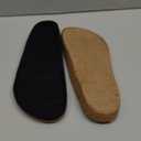 Endoto Cork Footbed for Birkenstock Super Birki/ Profi-Birki Clog, Replacement Kork Insoles Inserts for Men & Women Sandals with Arch Support(US Size:W8/ M6 / EU Size:39)