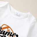 NZRVAWS Newborn Baby Boy Clothes Outfits Letter Prined Romper Pants Set Infant Baby Boy Clothing 0 3 6 9 12 18 Months (White)