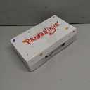 PANDANINJIA Girls Dress Shoes Ballet Flats Mary Jane Elastic Cross Strap Little Big Kid Low Heels Flower Girl Shoes (Brown Pu)