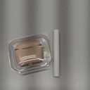 for Airpods 4th Generation Case Cover(2024),Soft Silicone Full Protective Case for AirPods 4 Case with Keychain & Cleaner Kit,Compatible with Apple Airpods 4 for Women,MenMilktea