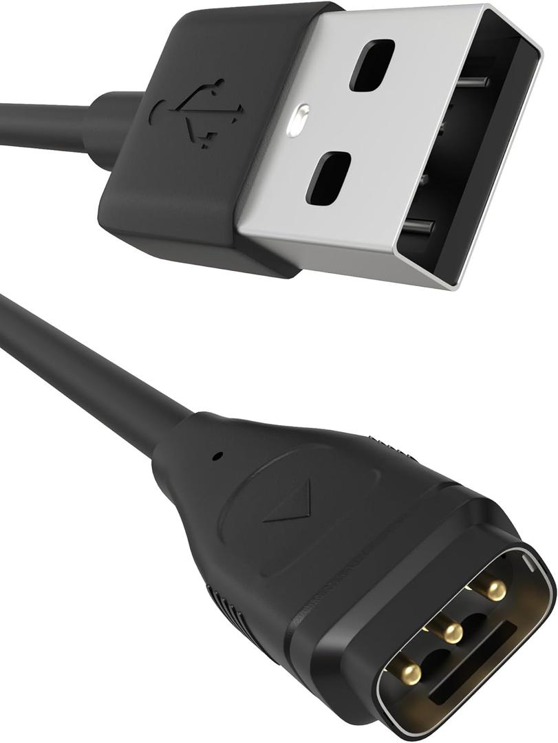 Charger Cable for Coros Watch Replacement Charging Cable Cord Compatible with Coros Pace2/3/Apex/Apex 2/Apex pro/Apex 2 pro/Vertix/Vertix 2 Smartwatch-3.3FT(1M)