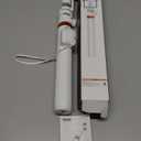 EUCOS 62" Tripod for iPhone, Sturdy Selfie Stick Tripod with Remote & Lightweight Phone Stand, Solidest Portable Cell Phone Tripod, Compatible iPhone Pro Max/Android [White]