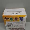 72 Pack Mini Stuffed Animal, Assorted Plush Toy (Dinosaur, Zoo, Ocean), Party Favors for Kid, Perfect for Claw Machine Filler, Goody Bag Stuffers, Keychain, Carnival Prizes, Classroom Reward Gift Bulk