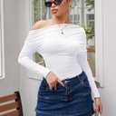 GOBLES Women's Summer Cute Mid Waist Ruffles A Line Streetwear Mini Denim Skirts (Blue, XXL)