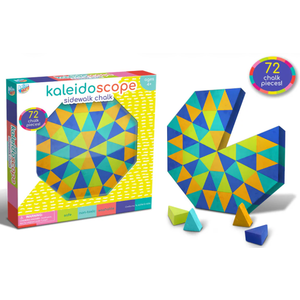 Anker Play Jumbo Kaleidoscope Chalk Set 72 pc