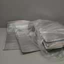 Smilco Reusable Insulation Bags Thermal Box Liners Metalized Box Liners Lunch Food Shopping Bag Insulated Lining Waterproof Insulation Package (20 Pack/ 11 In x 15 In)