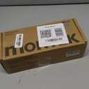 monTEK Swivel Bike Wall Mount, Bike Hangers for Garage, Bike Wall Mount with Two Extra Storage Hooks, Bike Hanger Wall Mount for Space Saving, Bike Rack Garage Holds Up to 77 lbs