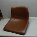 NicBex Retro Side Chair Dining Chair with Metal Legs for Kitchen, Living, Dining Room, Set of 2, (Walnut Color) (A-GE17013-USSU014)