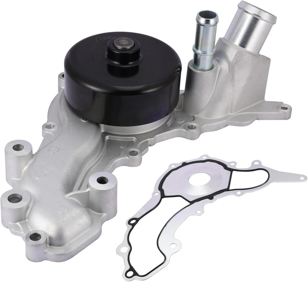 AULINK AW6699 Water Pump (For 3.6L V6 Only) For Jeep Wrangler 2012 2013 2014 2015 2016 2017 2018,Wrangler JK 2018 44021 120-4500 CR4500 RL079412AB 68079412AB 68079412AC 68079412AD 68079412AE