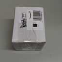 Kathfly 4 Pcs Assorted Colors Hair Tie Organizer Portable Hair Accessory Storage Containers Stackable Tie Bobby Pin Holder Home Cotton Swab Dispenser Accessories Jewelry Organizer Box