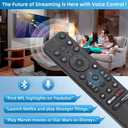 Replacement for Sony Remote Control for Bravia Smart TV with Voice Search. for All 2020-2025 Sony TV Remote Replacement. 1-Year Full Warranty.