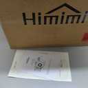 Himimi 80FT + 6.5FT Retractable Air Hose Reel, Wall Mount Pneumatic Hose Reel for Garage Workshop, Automatic Rewind, 3/8" x 80' Hybrid Air Hose with Brass Fittings + Bend Restrictors, 300PSI (Blue)