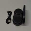 Doohoeek 2025 Ski Helmet Speaker, True Wireless Earbuds for Audio-Ready Helmets, Bluetooth Headsets with Charging Case & LED Display & IPX5 Water-Resistant, Glove-Friendly Controls (Black)