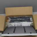 Grill Parts for Weber Spirit/Spirit II Parts Replacement, 7637 Grates 7635 Flavorizer Bars 69785 Burner Tube Replacement Kit for Weber Spirit & Spirit II 200 Series, Spirit E210 E220 S210 S220 (2 Cast Iron Grates + 3ps Heat Plates + Burner)