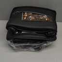 Front Car Seat Covers for Toyota,Leather Waterproof Seat Protector Custom Fit Toyota Sienna 4runner Highlander Prius Sequoia Yaris Avalon,2 Pack,Black