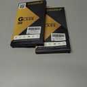 2 x [3 + 3 + 2 Pack] Screen Protector Compatible with Galaxy Z Flip 6 5G, 3 Inner TPU Screen Protectors + 3 External Tempered Film + 2 Camera Lens Glass, Easy Install with Alignment Tool