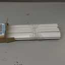 DEZ FURNISHINGS Cordless 1" Mini Blind, 34.5" W x 72" H, Pearl White