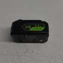 24V Battery Replacement for Greenworks: 24 Volt 6.0Ah for Greenworks 24V Lithium ion Lawn Mower Trimmer Weed Blower Battery MAX 29842 29852 LB24A020