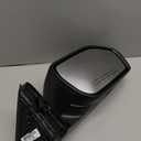 Passenger Side Power Heated Mirror Assembly Compatible with Explorer 2020-2024 Right Side Door Mirror w/Blind Spot Detection & Warm and Floor Lamp LB5Z17682BA FO1321674 (8 Pins)