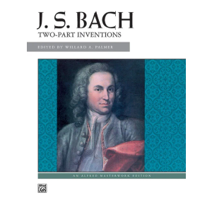 J. S. Bach: Two-Part Inventions Edited by Willard A. Palmer