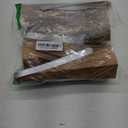 Yoiemivy Portable Fly Fans for Tables to Keep Your Food/Meal Clean for Outdoor, Indoor, Picnic, Dinner and Classroom, Wood Grain, 4 Pack