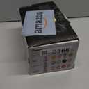 Geedel Rotary Cheese Grater, Kitchen Mandoline Vegetable Slicer with 3 Interchangeable Blades, Easy to Clean Rotary Grater Slicer for Fruit, Vegetables, Nuts (White)