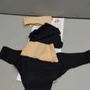 voenxe Seamless Women Underwear Thongs,No Show Ladies Thong,No Line Workout Breathable Comfortable Panties,Soft Undies,5-Pack (Small)