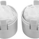 2 Pack Zippered Bag Replacement Fits, Compatible for Polaris, Compatible for 360 380 Pool Cleaner All Purpose Filter Bag for Polaris Filter Bag (White Water Tank)